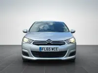 Używany Citroën C4 Feel 2015 Srebrny Hatchback
