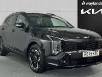 Used Kia Sportage GT-Line 180 HP (132 kW) 2026 Black SUV