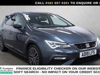 Used Seat Leon FR 130 HP (95 kW) 2019 Grey Hatchback