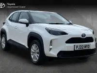 Used Toyota Yaris Cross 114 HP (83 kW) 2022 Pure white SUV