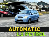 Used Kia Picanto 64 HP (47 kW) 2009 Blue Hatchback
