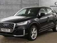 Used Audi Q2 S-Line 150 HP (110 kW) 2020 Black SUV