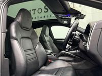 Used Porsche Cayenne Platinum Edition 2023 Black SUV