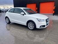 Used Audi A1 Sport 122 HP (89 kW) 2011 White Hatchback