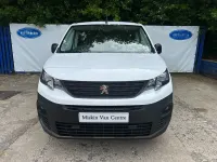 Used Peugeot Partner 131 HP (96 kW) 2021 White MPV