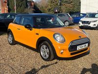 Used Mini Cooper Hatch 136 HP (100 kW) 2014 Orange Hatchback