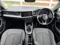 Used Audi A1 Sportback Sport 2019 White Hatchback