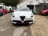 Used Alfa Romeo Giulietta 120 HP (88 kW) 2019 White Hatchback