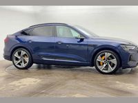Used Audi e-tron Sportback Advanced 300 kW (408 HP) 2022 Blue SUV