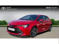 Used Toyota Corolla Design 122 HP (89 kW) 2020 Red Hatchback