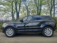 Usado Land Rover Range Rover evoque SE 180 HP (132 kW) 2016 Preto Carrinha