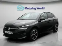 Second-hand Vauxhall Corsa Ultimate 131 CP (96 kW) 2022 Negru Hatchback