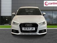 Used Audi A1 Sportback S-Line 125 HP (91 kW) 2018 White Hatchback