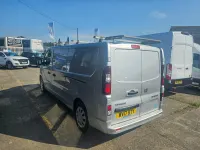Used Vauxhall Vivaro Sportive 2017 Silver MPV