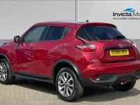 Used Nissan Juke Tekna 112 HP (82 kW) 2018 Red SUV