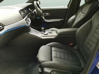 Used BMW 330e M Sport 292 HP (214 kW) 2022 Blue Sedan