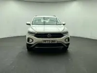Used VW T-Roc Life 108 HP (79 kW) 2023 White SUV