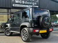 Used Suzuki Jimny 101 HP (74 kW) 2023 Black SUV