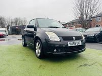 Used Suzuki Swift GLX 2006 Black Hatchback