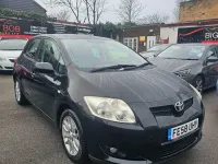 Used Toyota Auris T3 124 HP (91 kW) 2008 Black Hatchback