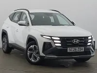 New Hyundai Tucson 239 HP (175 kW) 2026 Special solid  atlas white SUV