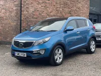 Used Kia Sportage 161 HP (118 kW) 2012 Blue SUV