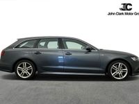 used Audi A6 Avant 2.0 TDI Quattro S Line 5dr S Tronic