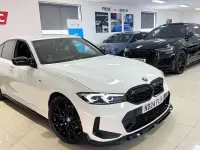 Used BMW 330e M Sport 2024 White Sedan