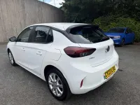 Used Vauxhall Corsa Design Edition 99 HP (72 kW) 2023 White Hatchback