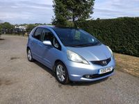 Used Honda Jazz EX 2010 Blue Hatchback