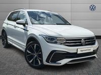 Used VW Tiguan R-line 150 HP (110 kW) 2023 White SUV