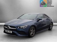 used Mercedes CLA200 CLA Class 1.3AMG LINE 4d 161 BHP