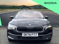 Used Skoda Octavia SE L 147 HP (108 kW) 2024 Black Hatchback