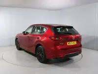 Used Mazda CX-60 Homura-Line 323 HP (237 kW) 2023 Red SUV