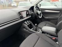 Used Skoda Karoq SE 116 HP (85 kW) 2019 Blue SUV