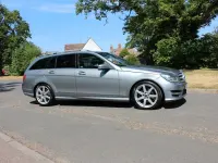 Used Mercedes C220 2011 Silver Estate