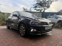 Used VW Polo Active 2021 Black Hatchback