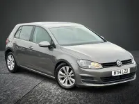 Used VW Golf VII SE 2014 Grey Hatchback