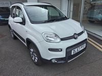 Used Fiat Panda 4x4 S 85 HP (62 kW) 2014 White Hatchback