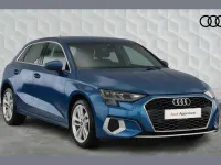 Used Audi A3 Sport 108 HP (79 kW) 2021 Blue Sedan