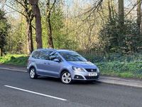 Used Seat Alhambra XCELLENCE 150 HP (110 kW) 2017 Silver MPV