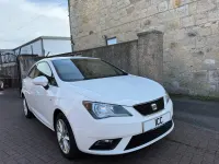 Używany Seat Ibiza 2015 Biały Hatchback