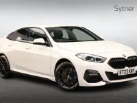 Used BMW 218 Gran Coupé M Sport 134 HP (98 kW) 2023 White Coupe