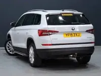 Used Skoda Kodiaq SE 150 HP (110 kW) 2019 White SUV