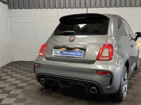 Used Abarth 595 145 HP (106 kW) 2018 Grey Hatchback