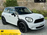 Used Mini Cooper Countryman 122 HP (89 kW) 2015 White SUV