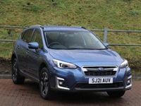 Used Subaru XV 150 HP (110 kW) 2021 Blue SUV