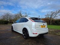 Used Ford Focus ST 2010 White Hatchback
