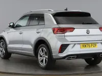 Used VW T-Roc R-line 150 HP (110 kW) 2025 Silver SUV