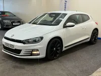 Used VW Scirocco GT 147 HP (108 kW) 2015 White Coupe